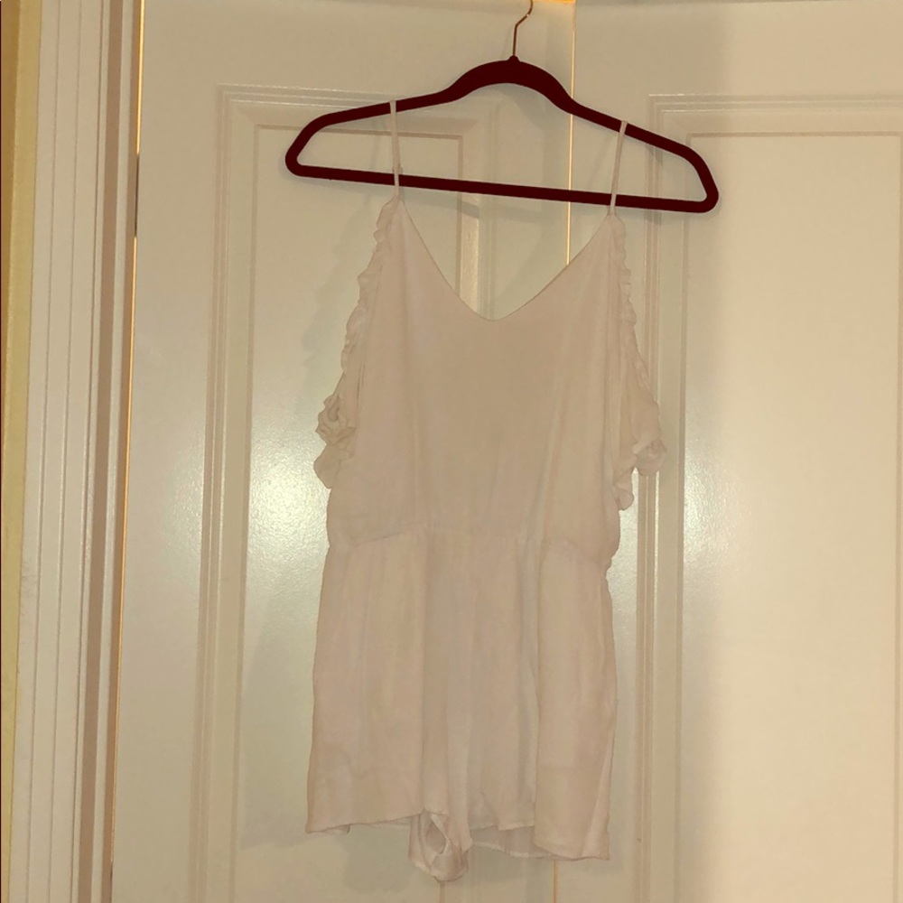 White Romper